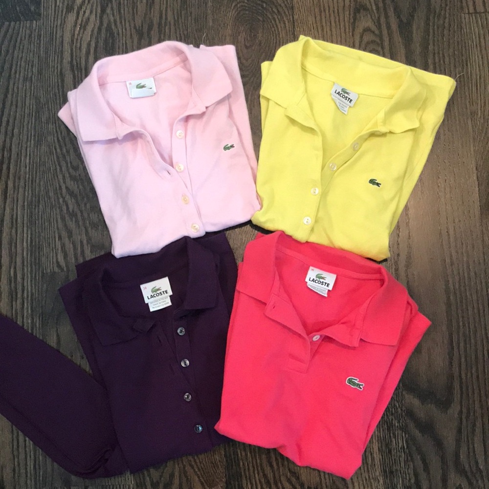 Lacoste polos